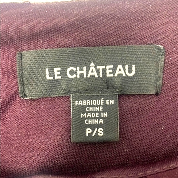 Elegant Floral Purple Dress - Picture 7 of 9